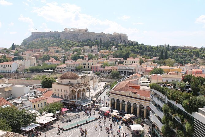 Athens Private Walking Food Tour With Secret Food Tours - Stop 4: Old Athens Neighborhood Streets Around the Acropolis