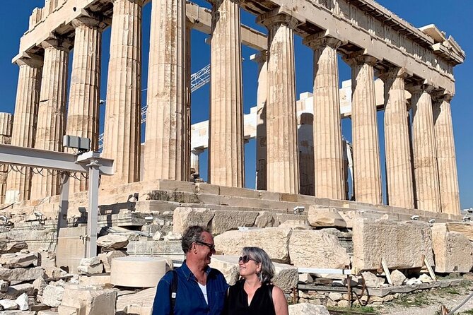 Athens Private Walking Tour: Acropolis monuments, Plaka and local food - Market to Monastiraki: seafood, street food, and the fun chaos factor