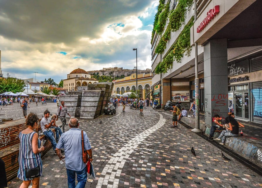 Athens Private Walking Tour in Spanish - Panathenaic Stadium: Olympic-linked Athens on the walking route