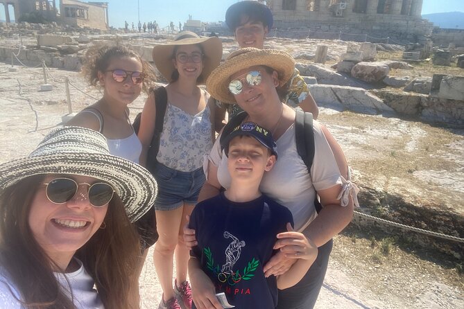 Athens : Private Walking Tour With A Guide ( Private Tour ) - Public Transport Support Without the Car Hassle