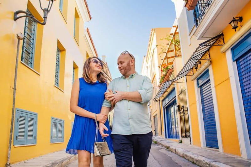 Athens: Professional Photoshoot - How long the shoot really feels: 30, 60, or 90 minutes
