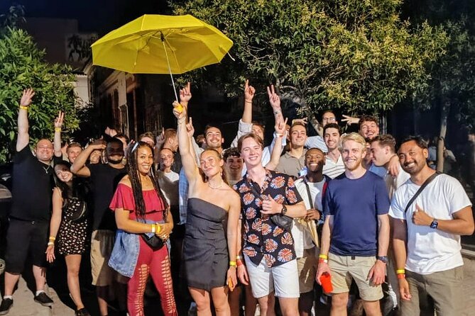 Athens Pub Crawl with 1hr Open Bar & VIP Nightclub Access - Key Points Before You Go