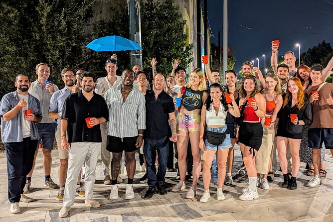 Athens Pub Crawl with 1hr Open Bar & VIP Nightclub Access - What This 3-Hour Athens Pub Crawl Feels Like (Even If You Start Solo)