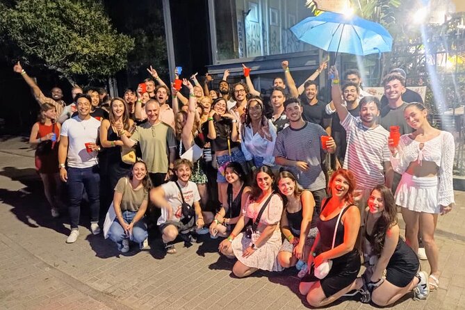 Athens Pub Crawl with 1hr Open Bar & VIP Nightclub Access - Stop 2: Conversation-Friendly Energy Before the Club