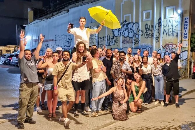 Athens Pub Crawl with 1hr Open Bar & VIP Nightclub Access - The Guides Make It: Lefteris, Dimitra, Reem, Maria, Costa, and More