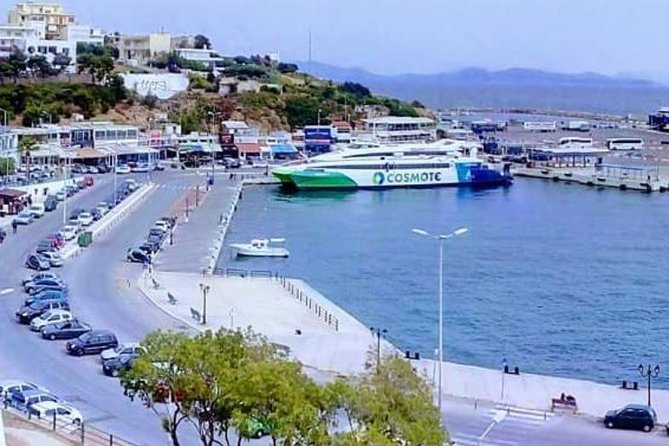 Athens-Rafina Port (Rafina Port-Athens) - Pickup That Actually Shows Up on Ferry Time
