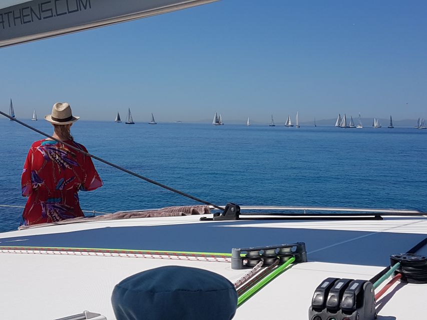 Athens: Riviera Catamaran Cruise with Meal and Drinks - Price and Value: What $200 Buys You on the Water