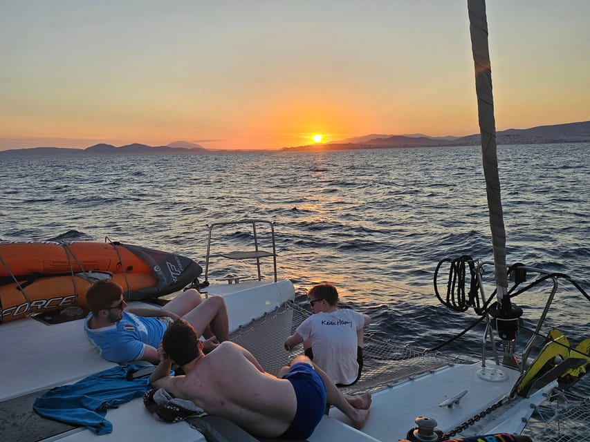 Athens: Riviera Catamaran Tour with Fresh Meal and Drinks - Who this is best for (and who should rethink it)