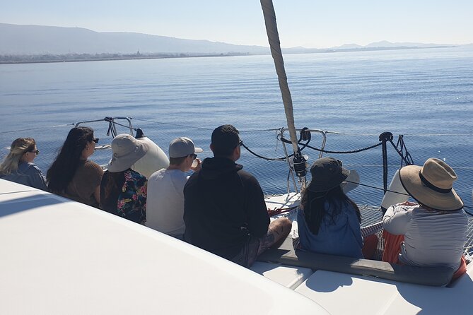 Athens Riviera Catamaran tour with fresh Meal Drinks and Swimming - Key points before you go