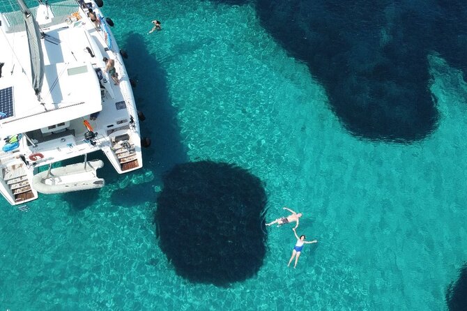 Athens Riviera Catamaran tour with fresh Meal Drinks and Swimming - Drinks on board: wine and beer, not unlimited