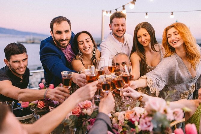 Athens Riviera Evening Cruise with Music and Swimming - Athens Riviera by boat starts at Akti Kountouriotou in Piraeus