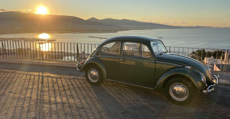 Athens: Riviera Photo Tour in a Vintage Volkswagen Beetle - Riding a 1967 VW Beetle Along the Athenian Riviera