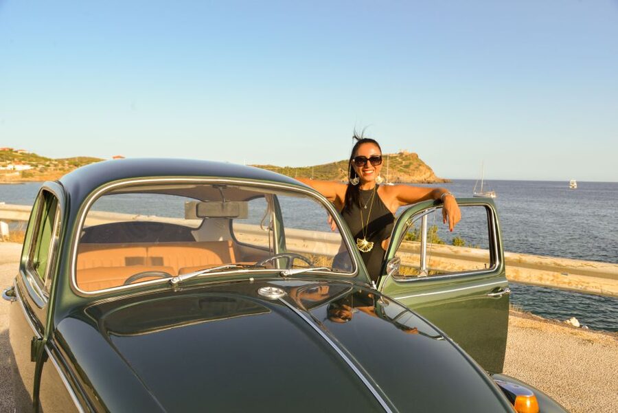 Athens: Riviera Photo Tour in a Vintage Volkswagen Beetle - Practical tips to make your polaroid and phone shots look great