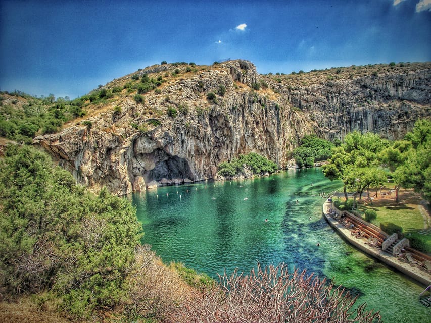 Athens Riviera: Poseidon Temple & Lake Vouliagmeni Day Tour - Meeting at Patisserie Artemis: easy to find, easy to start