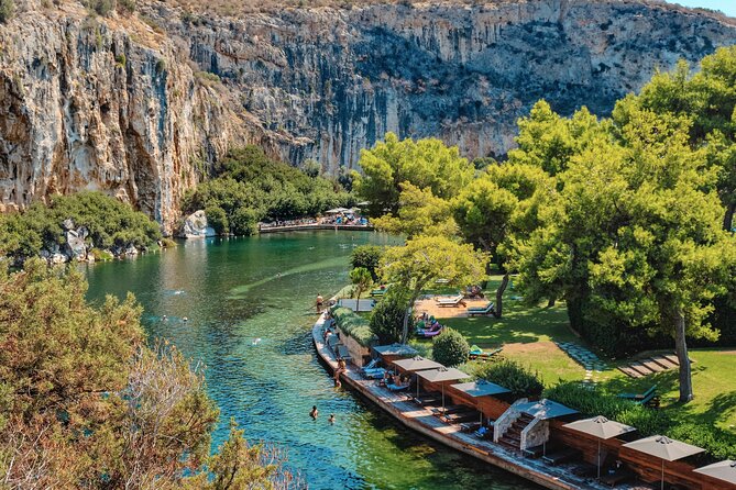 Athens Riviera: Poseidon Temple, Springs & Lake Vouliagmeni Tour - Quick hits before you go