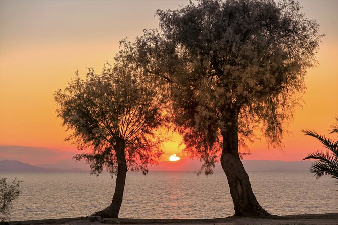 Athens Riviera: Poseidon Temple, Springs & Lake Vouliagmeni Tour - Kape Beach for swimming and snorkeling, with a steep-path reality check