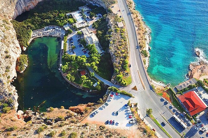 Athens Riviera: Poseidon Temple, Springs & Lake Vouliagmeni Tour - What’s included: snacks, drinks, beach gear, and AC comfort