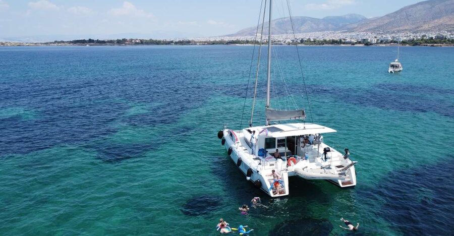Athens Riviera Private Catamaran Cruise with Meal and Drinks - Key points worth knowing