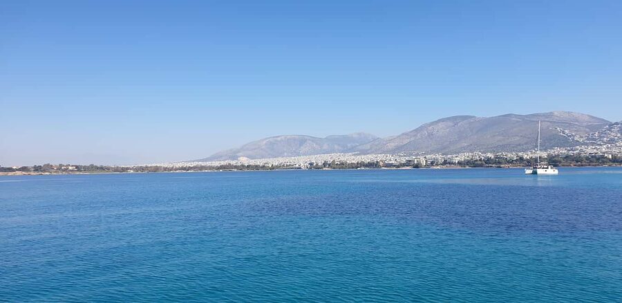 Athens Riviera Private Catamaran Cruise with Meal and Drinks - The crew and service style: quick help, calmer energy