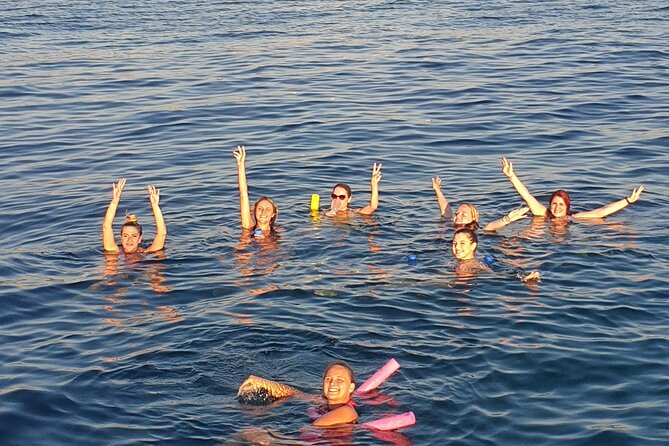 Athens Riviera Private Sail Catamaran with Meal and Wine - Stop 1: Vouliagmeni Bay for Your First Real Swim Time