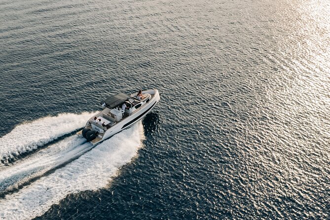 Athens Riviera Private Sunset Boat Cruise - Cruising Toward Hydrousa (Idrousa): Wine, Snacks, and Golden-Hour Views