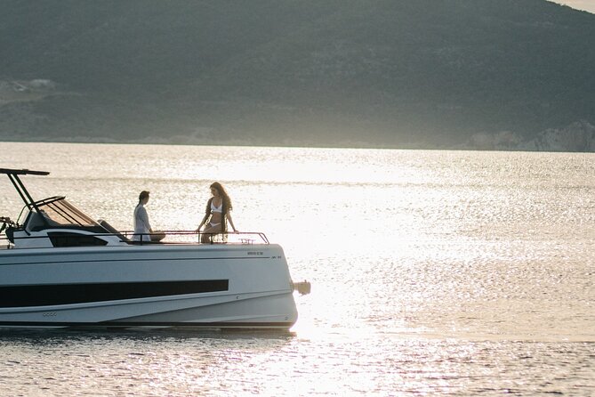 Athens Riviera Private Sunset Boat Cruise - Stop 1 at Vouliagmeni Beach: Blue-Flag Time to Actually Swim