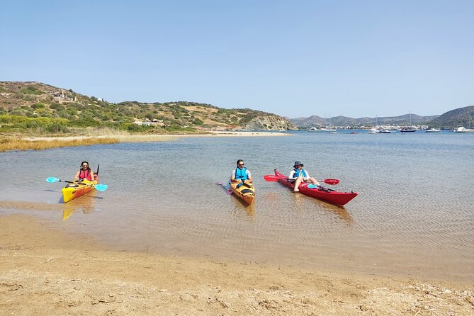 Athens Riviera: Sea Kayak and Snorkeling Adventure with Picnic - Where You Meet at Nuevo Loca Beach Bar (and Why It’s Convenient)