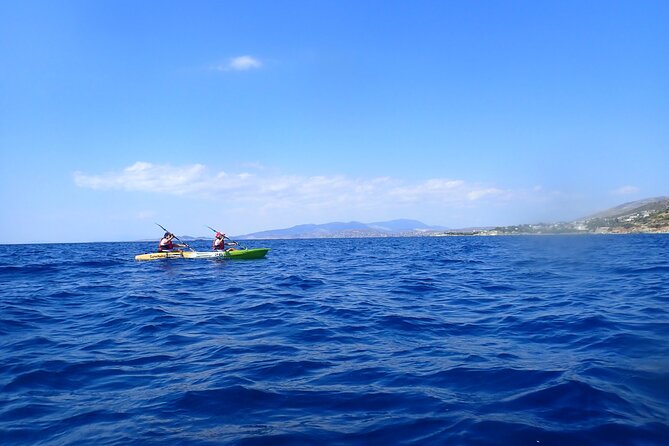 Athens Riviera: Sea Kayak and Snorkeling Adventure with Picnic - Beach Stop + Traditional Picnic: The Built-In Reset