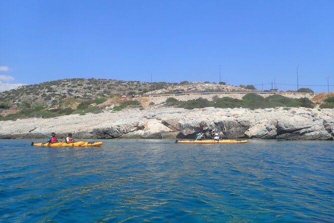 Athens Riviera: Sea Kayak and Snorkeling Adventure with Picnic - Certified Guides: The Difference Between Nerves and Confidence