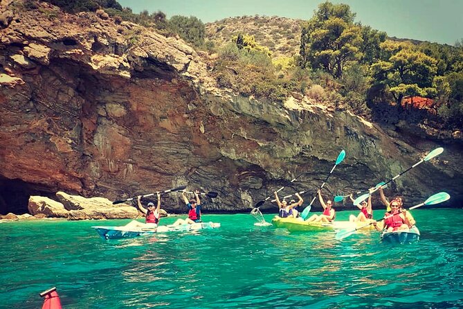 Athens Riviera: Sea Kayak and Snorkeling Adventure with Picnic - First Steps on the Water: The Briefing That Makes Beginners Comfortable