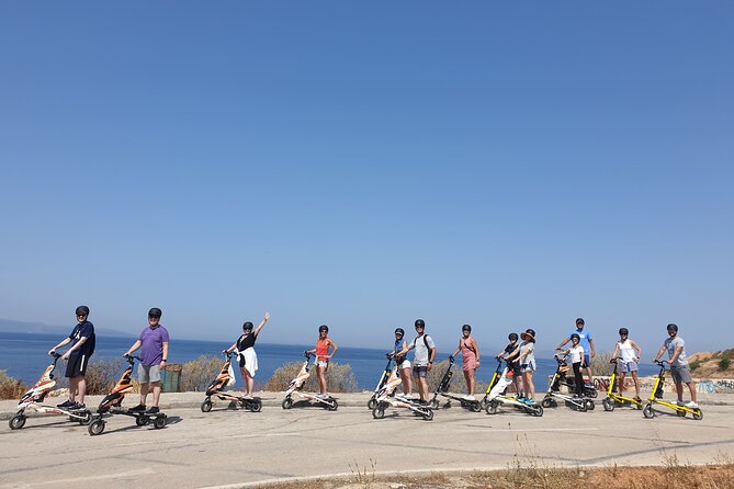 Athens Riviera Small Group Tour by TRIKKE - A fast way to see the Athens Riviera without the traffic grind