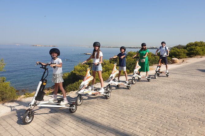 Athens Riviera Small Group Tour by TRIKKE - Kavouri Beach (15 minutes): where you can actually feel the sand