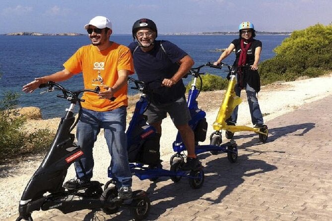 Athens Riviera Small Group Tour by TRIKKE - Riding the coastline from Kavouri to Vouliagmeni for 30 minutes