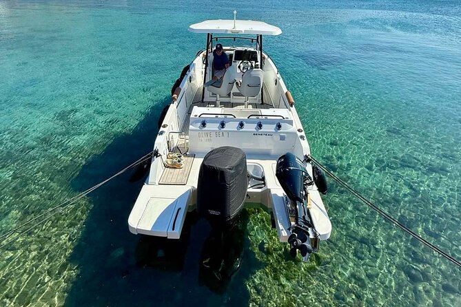 Athens Riviera: Sunset Cruise to Poseidon's Temple - The private cruise setup from Anavyssos Marina