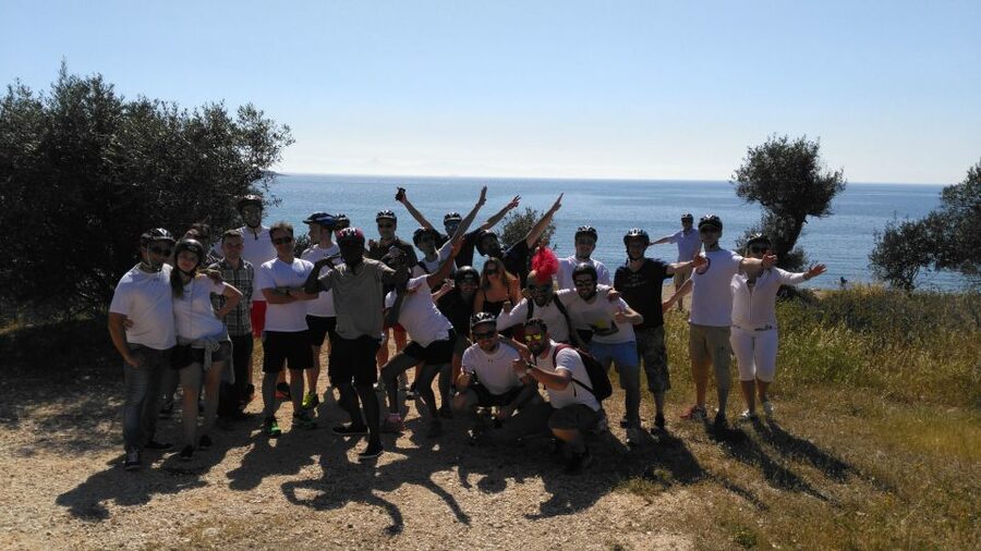 Athens Riviera Trikke Bike Tour & Vouliagmeni Lake - Athens Riviera + Vouliagmeni Lake: a smart 2.5-hour pairing
