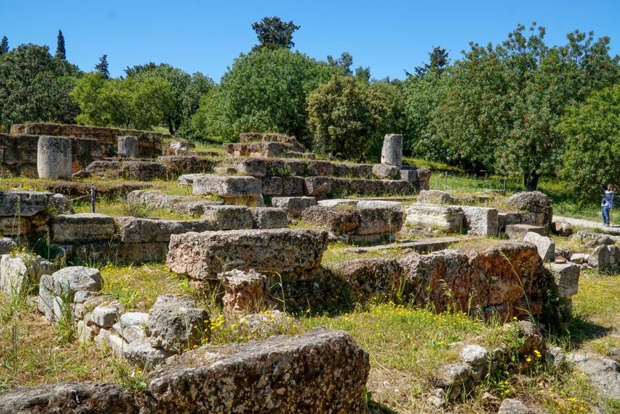 Athens: Roman Agora & Ancient Agora E-ticket & 2 Audio Tours - Entering the Roman Agora from Monastiraki: where the audio walk starts