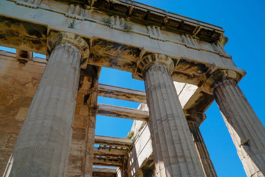 Athens: Roman Agora & Ancient Agora E-ticket & 2 Audio Tours - Timing strategy: how to choose between the time-slot combos
