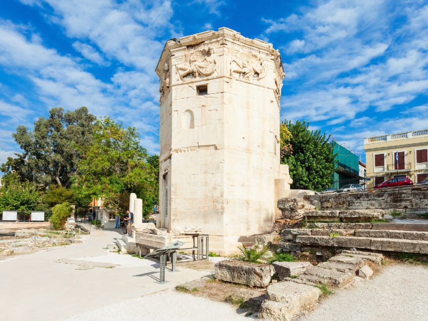 Athens: Roman Agora & Ancient Agora E-ticket & 2 Audio Tours - Your e-tickets: time slots that prevent the day from slipping