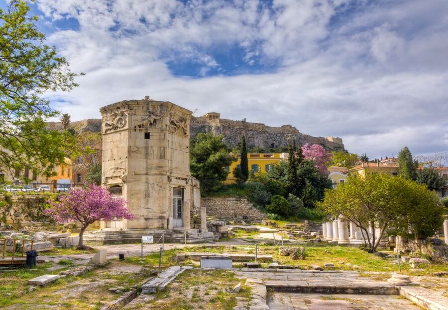 Athens: Roman Agora E-Ticket and Audio Guide - Key things to know before you go