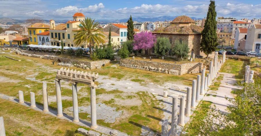 Athens: Roman Agora E-Ticket and Audio Guide - Roman Agora in one pocket-sized visit
