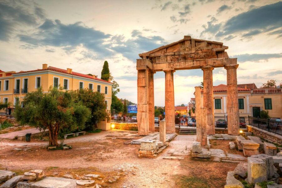 Athens: Roman Agora E-Ticket and Audio Guide - Before you arrive: download the audio like a pro