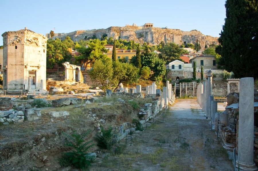 Athens: Roman Agora E-Ticket and Audio Guide - Quick practical checklist for a smoother visit
