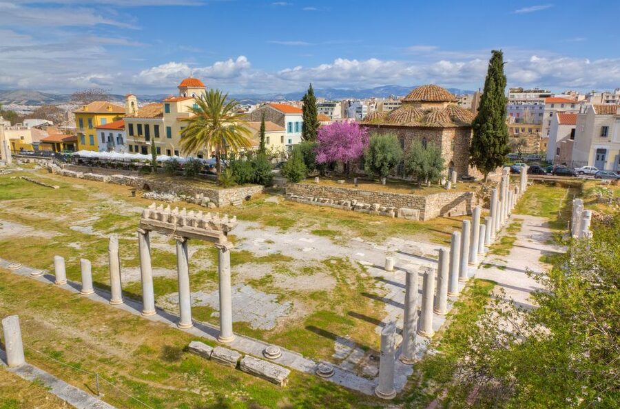 Athens: Roman Agora E-Ticket and Audio Guide - E-ticket entry: less waiting, more time in the ruins