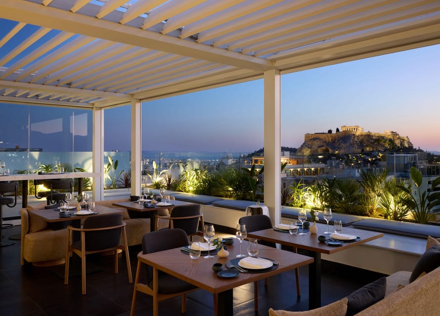 Athens: Rooftop Fine Dining at Whispers Restaurant - Key points to know before you go