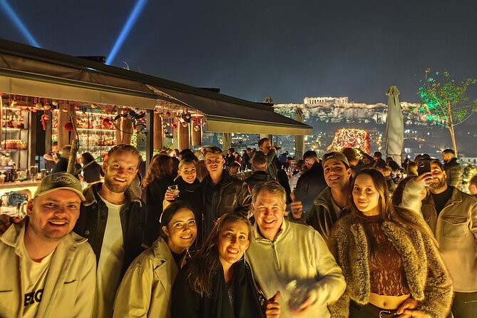 Athens: Rooftop Pub Crawl w/ Acropolis Views & Party - Key things to know before you go