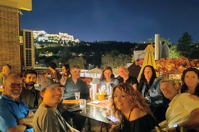 Athens: Rooftop Pub Crawl w/ Acropolis Views & Party - Athens Rooftops at Night: Why This Crawl Feels Worth It