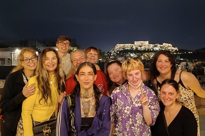 Athens: Rooftop Pub Crawl w/ Acropolis Views & Party - Host-led games: how the social part actually works