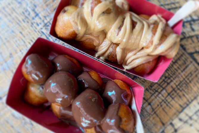 Athens's original vegan food tour - Stop Two: Syntagma street snacks, nuts, and the extra-virgin reality check
