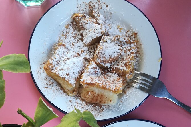 Athens's original vegan food tour - Stop Four: Agia Irini Church, vegan dessert and the Greek sweet tooth finale