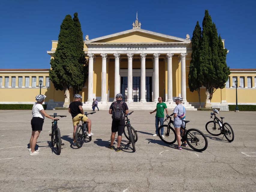 Athens: Scenic e-Bike Tour in Historical Center - Key Points Worth Knowing Before You Go